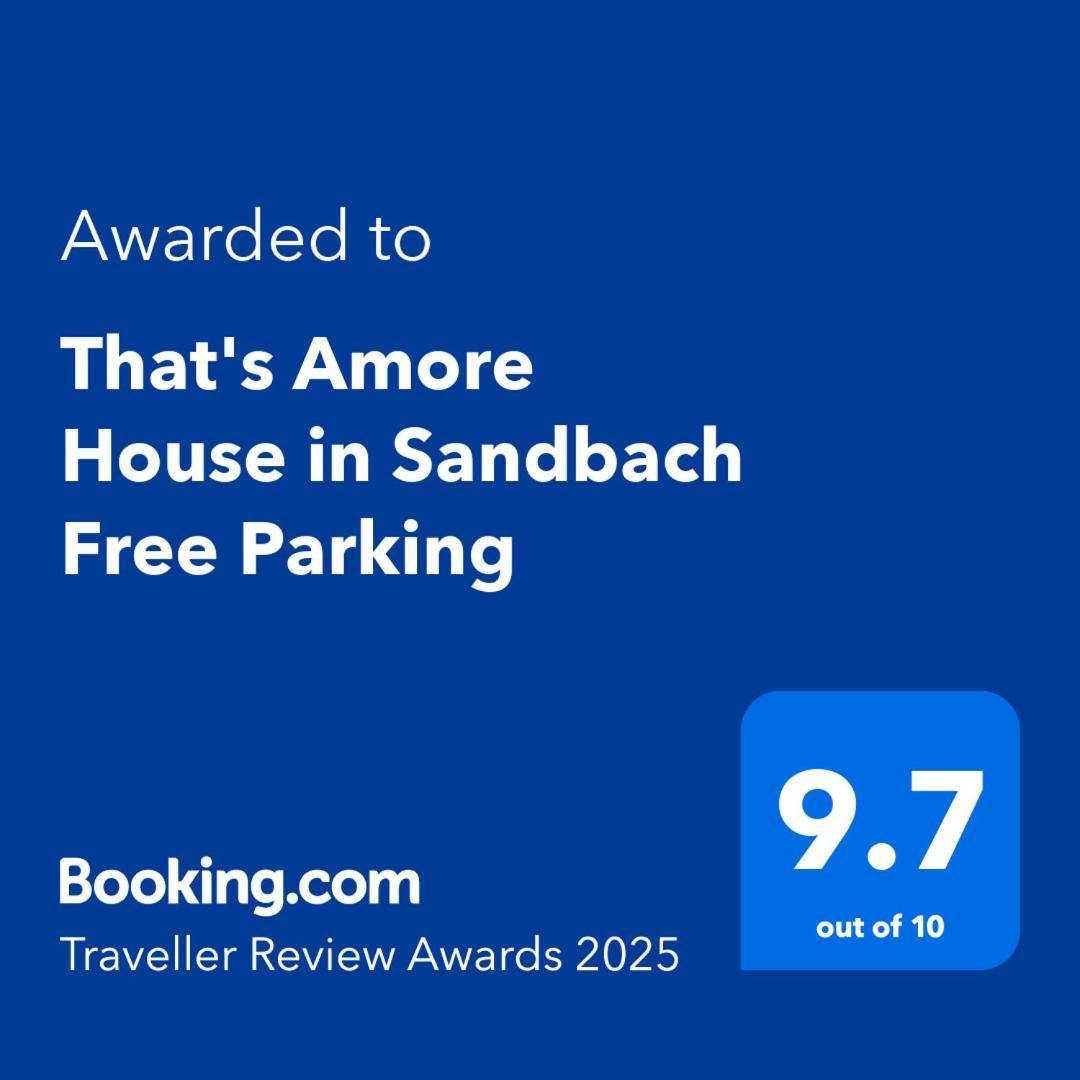 That'S Amore House In Sandbach Free Parking エクステリア 写真
